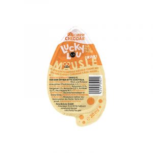 Lucky Lou Drink-Snack Mäusle Cheddar