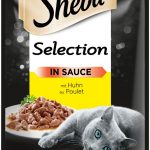 Sheba Selection Huhn Sauce 85gP