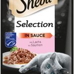 Sheba Selection Lachs Sauce 85gP
