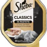 Sheba Classics Ente Huhn 85gS