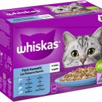 Whiskas 1+ Fisch Auswahl Gelee 12x85gP