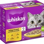 Whiskas 11+ Geflügel  Auswahl Gelee 12x85gP