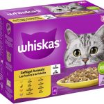 Whiskas 7+ Geflügel Auswahl Gelee 12x85gP