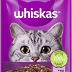 Whiskas 1+ mit Lamm in Gelee 85gP