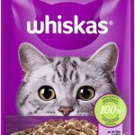 Whiskas 1+ mit Huhn in Gelee 85gP