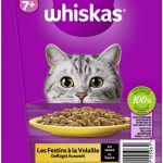 Whiskas 7+ Geflügel Auswahl Sauce 24x85gP