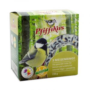Pfiffikus Meisenringe 3St