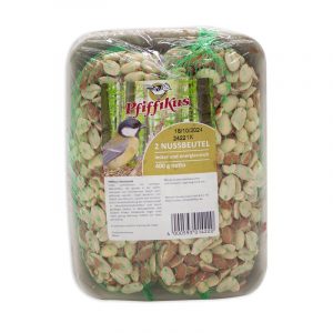 Pfiffikus Nussbeutel 2St
