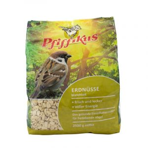 Pfiffikus Erdnüsse blanch. 2,5kg