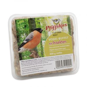 Pfiffikus VogelBuffet Insekten 1St
