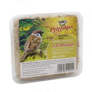 Pfiffikus VogelBuffet Erdnuss 1St