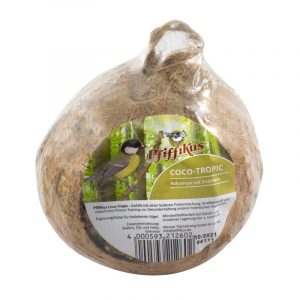 Pfiffikus Kokosnuss 3 Löcher 1St