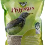 Pfiffikus Hanfsaat 1kg