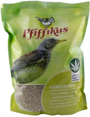 Pfiffikus Hanfsaat 1kg