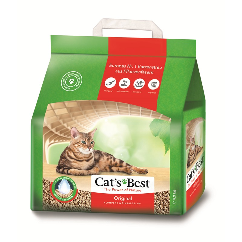 Cat´s Best Original 4,3kg 10L