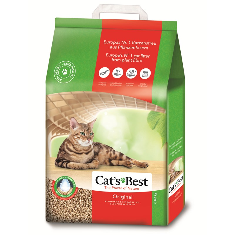 Cat´s Best Original 8,6kg 20L