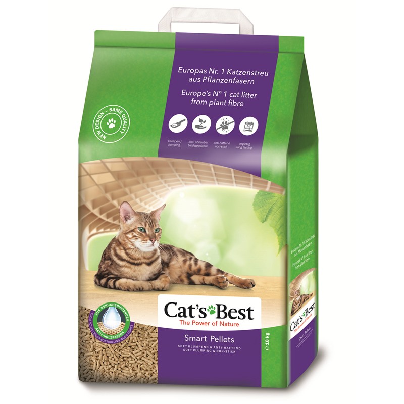 Cat´s Best Smart Pell 10kg 20L