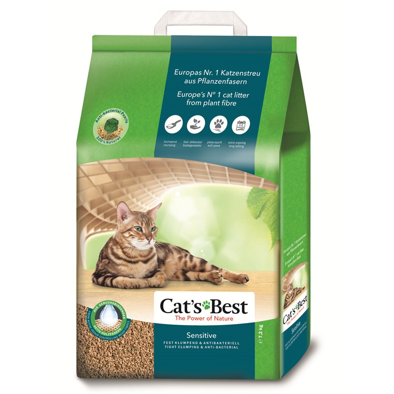 Cat´s Best Sensitive 20l