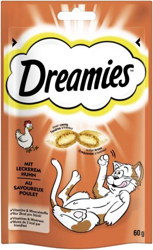 Mars Dreamies Cat Huhn 60g