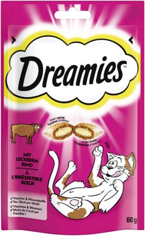 Mars Dreamies Cat Rind 60g