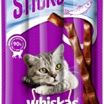 Whiskas Snack Sticks Reich an Lachs 6Stück