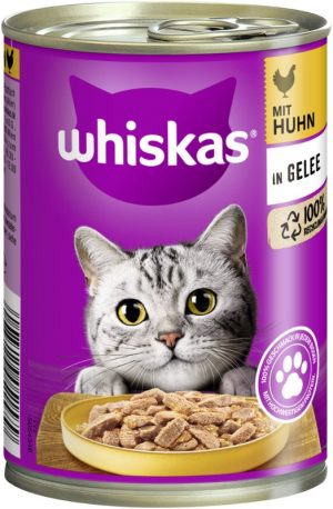 Whiskas Gelee Huhn 400gD