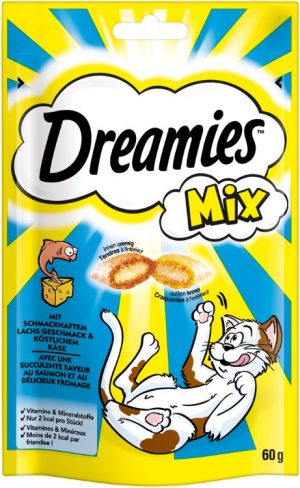 Mars DreamiesMIX Lachs-Käse60g