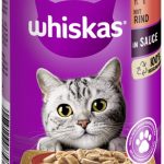 Whiskas Sauce Rind+Leber 400gD