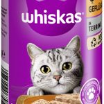 Whiskas Terrine Geflügel 400gD