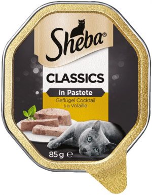 Sheba Classics Geflügel-Cocktail 85gS