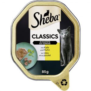 Sheba Classics Kalb+Huhn 85gS