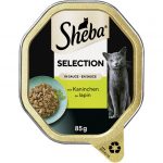 Sheba Select.Sauce Kaninhäp.85gS