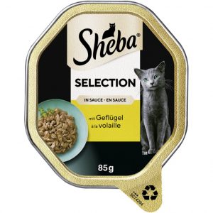 Sheba Select.Sauce GeflHäpp.85gS