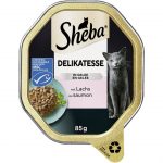 Sheba Delikate. Gelee Lachs 85gS