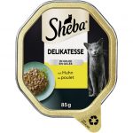Sheba Delikate. Gelee Huhn 85gS