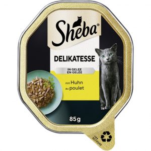 Sheba Delikate. Gelee Huhn 85gS