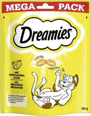 Dreamies Käse Mega Pack 180g