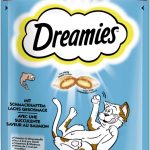 Dreamies Lachs Mega Pack 180g