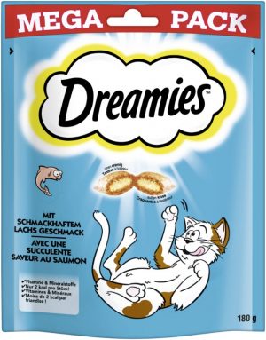 Dreamies Lachs Mega Pack 180g