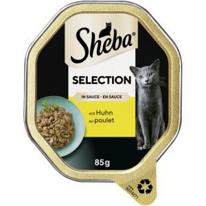 Sheba Select.Sauce HäppHuhn 85gS