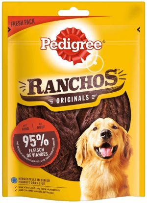 Pedigree Snack Ranchos Jerkies Rind 70 g