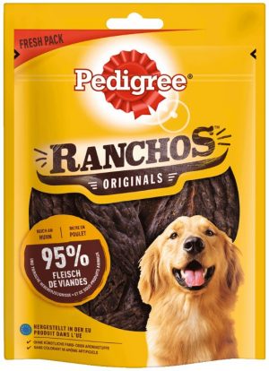 Pedigree Snack Ranchos Jerkies Huhn 70g