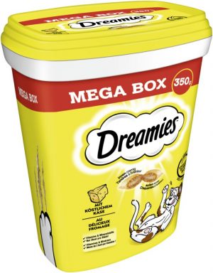Dreamies Käse Mega Box 350g