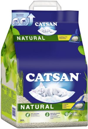 Catsan Natural 20l