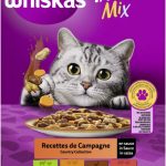 Whiskas MP. Tasty Mix CountryCol Sauce 24x85gP