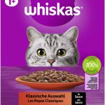 Whiskas 1+ Kla. Auswahl Sauce 12x85gP