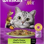 Whiskas Tasty Mix ChefsCho Sauce 12x85gP