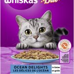 Whiskas Duo Ocean Delights Gelee 12x85gP