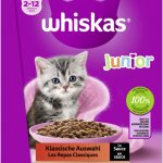 Whiskas Jun. Kla. Auswahl Sauce 12x85gP