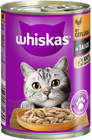 Whiskas Soße Geflügel 400gD